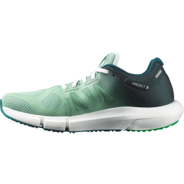 Salomon Predict 2 Men's Running Shoes Green | CA 72T5